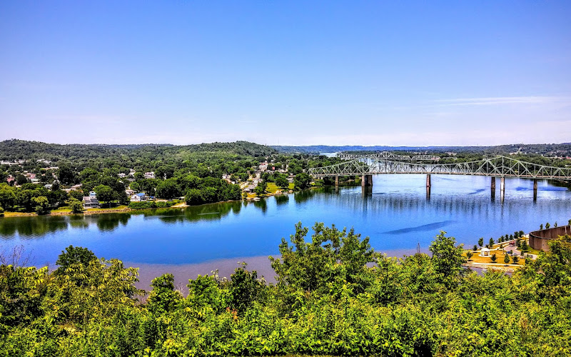 Fort Boreman Scenic Overlook