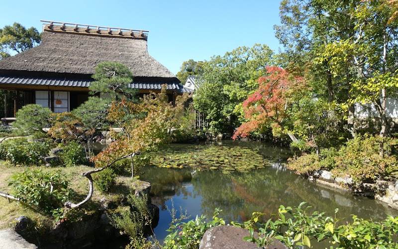 依水園・寧楽美術館