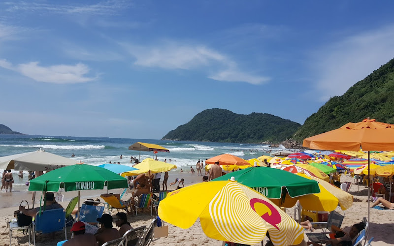 Quiosque do Dinho's - Orla da Praia do Tombo