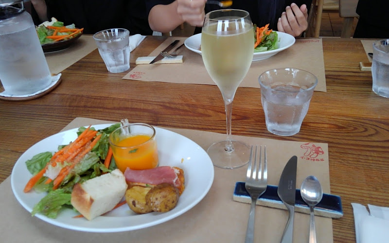 埼玉の上里町 隠れ家一軒家イタリアン Trattoria I Contorni (トラットリア イ・コントルニ)