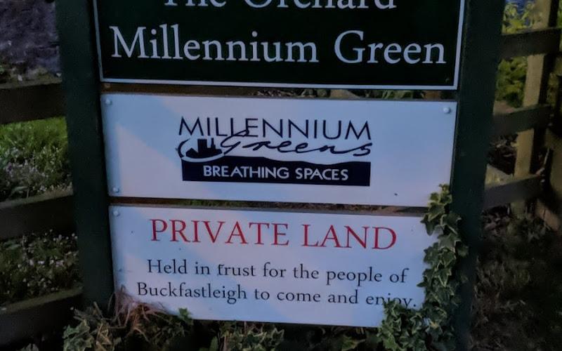 ザ・オーチャード・ミレニアム・グリーン