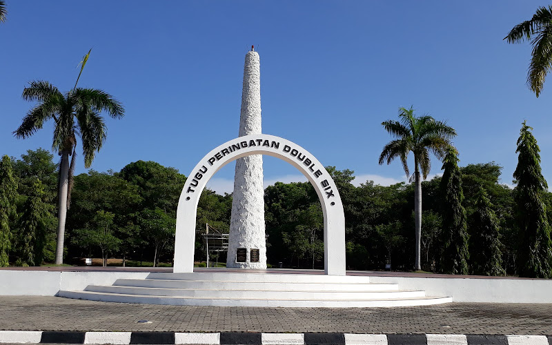 ダブルシックス記念公園