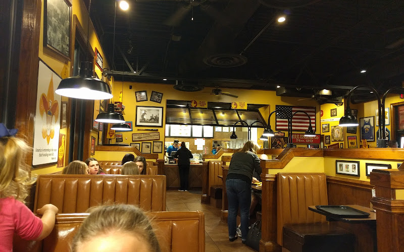 Zaxbys Chicken Fingers & Buffalo Wings