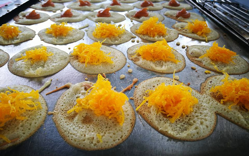 ขนมโตเกียว แบแมโต้รุ่งปัตตานี เจ้าเก่า