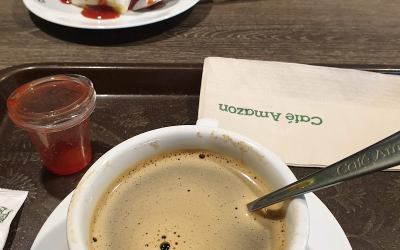 Café Amazon PTT Station ปตท.บ้านแพ้ว กม.10