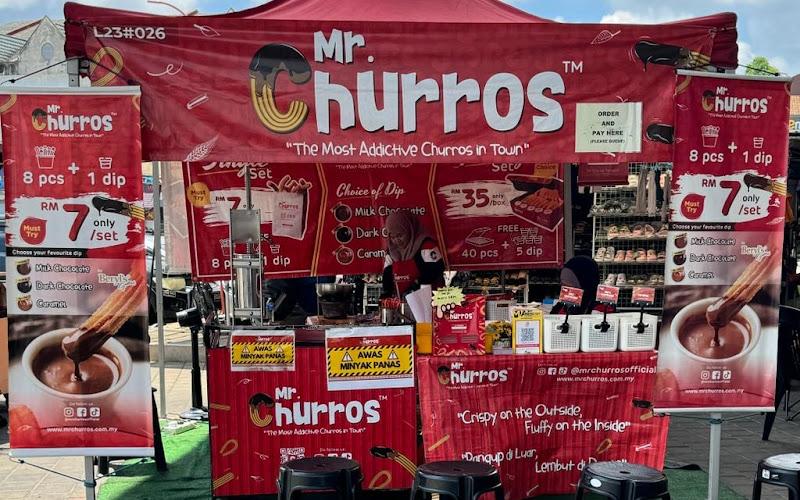 MR CHURROS (Temerloh)