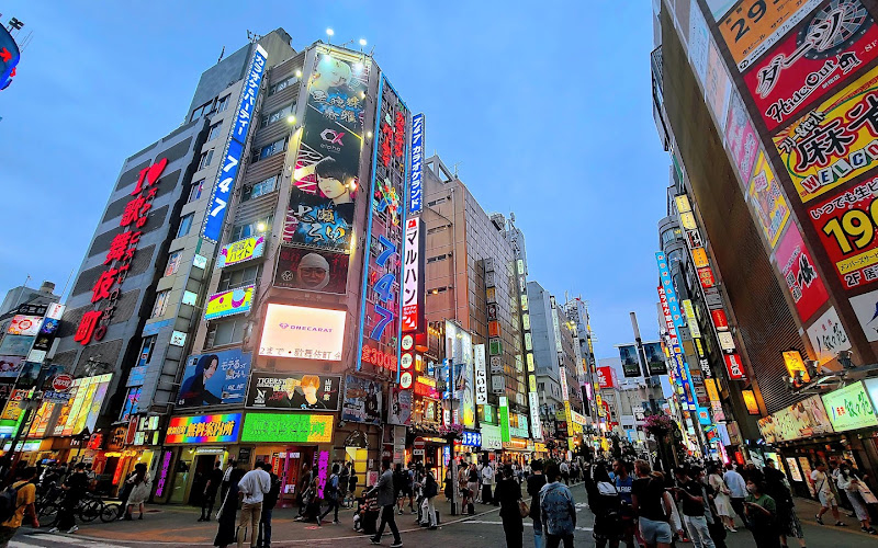 가부키초 이치반카이 아치