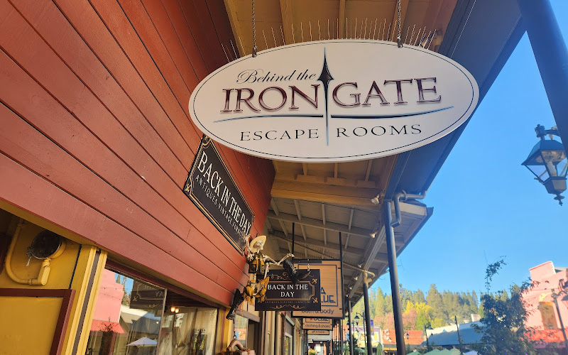Behind the Iron Gate, Escape Rooms