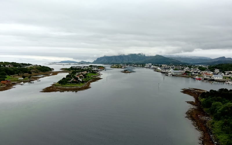 Brønnøysund - Kystbyen midt i Norge