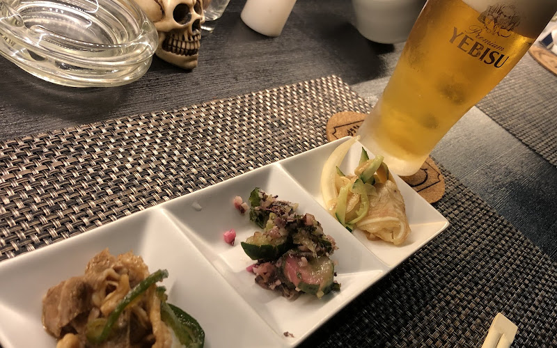 アングラ鉄板焼マギー