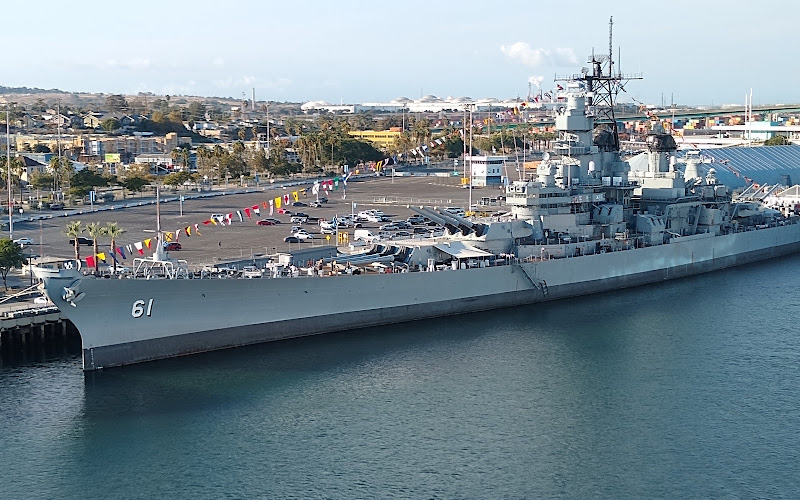 Battleship IOWA Museum