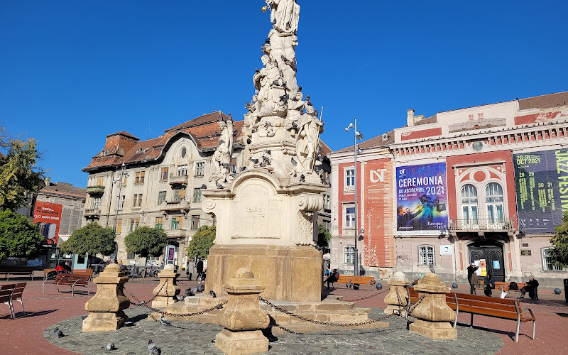 Statuia Sfintei Maria