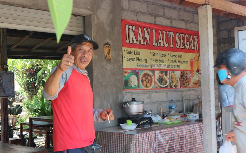 Warung Ikan Laut Segar
