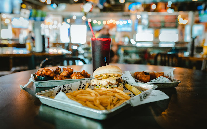 Sickies Garage Burgers & Brews