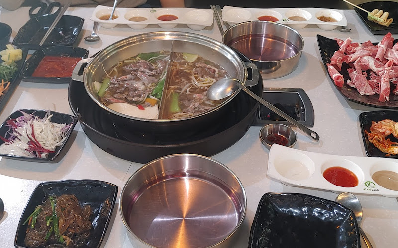 샤브쌈주머니함안점