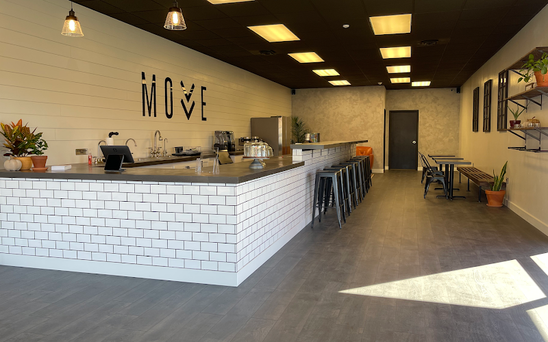 MOVE Espresso + Blend