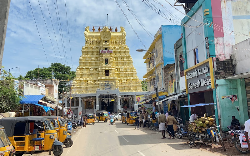 Rameswaram temple guide and travels