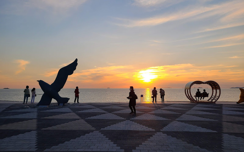 대천해수욕장 분수광장