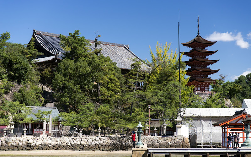豐國神社 千疊閣