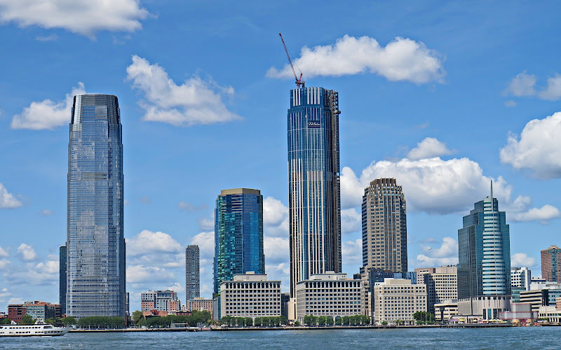 Battery Park City Promenade