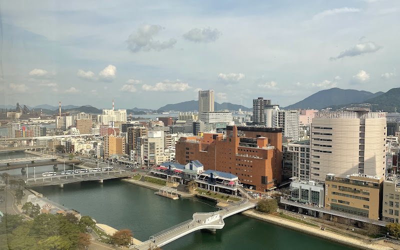 기타큐슈 시청 후레아이 전망실
