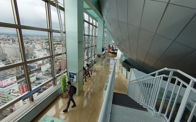 Koriyama City Fureai Science Museum Space Park