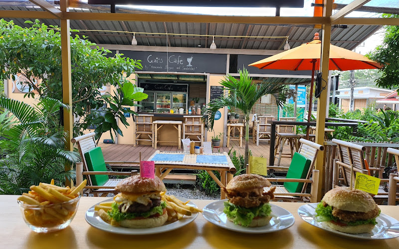 Homemade Burgers and Sandwiches