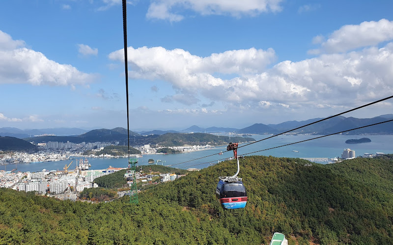 Tongyeong Cablecar Skywalk