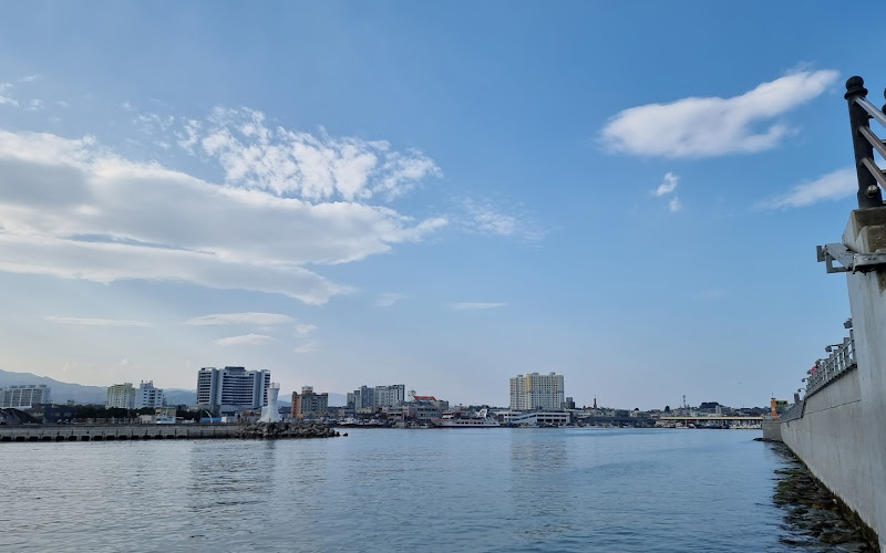 注文津海邊（주문진바다）