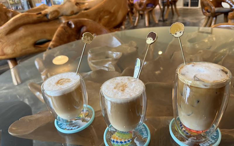 Bangtan Yeong Forever Cafe