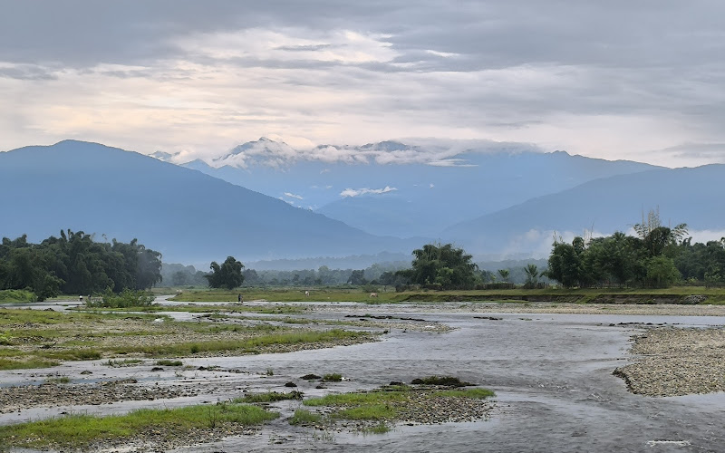 Kurti river কুর্তি নদী