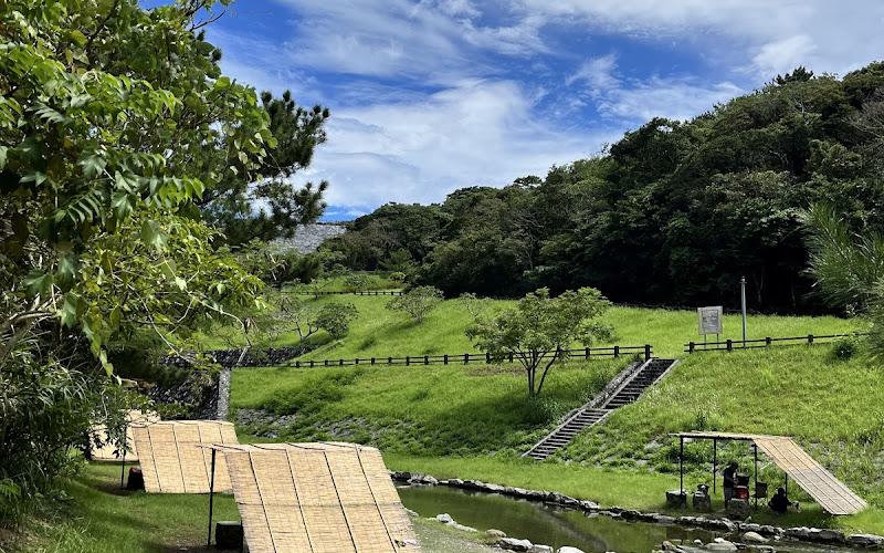 羽地ダム ダム下流広場(水遊びエリア)