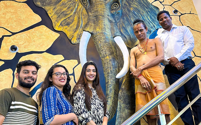 srimantha raja guliga kshethra entry main way