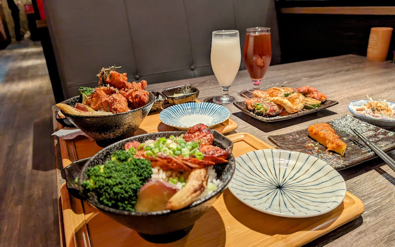 大河屋 燒肉丼 串燒-中信南港店