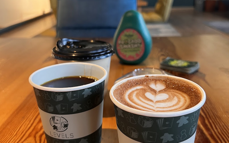 Levels Board Games Cafe | ليفلز