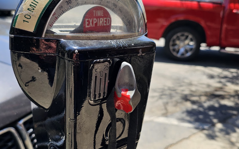 The Lonely Parking Meter