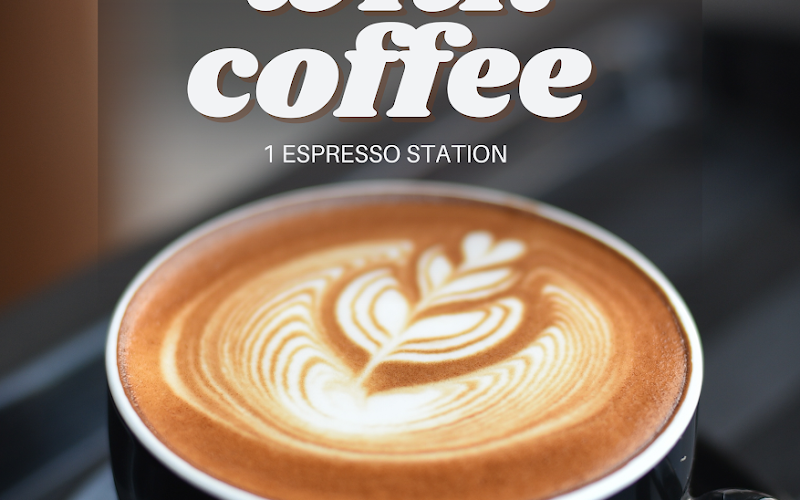 Kedai kopi 1 Espresso Station , jengka
