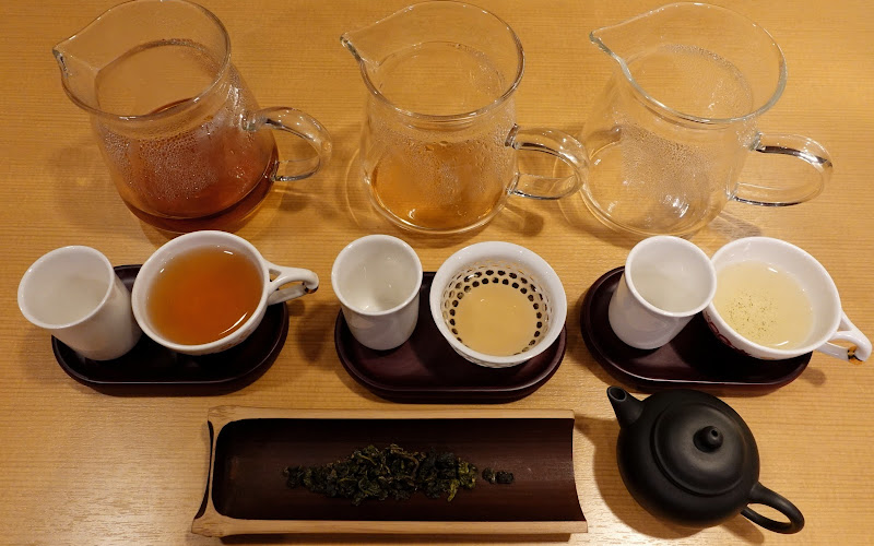 台湾茶専門店 Lamp屋