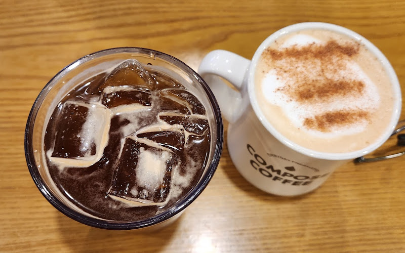 컴포즈커피 석관시장점