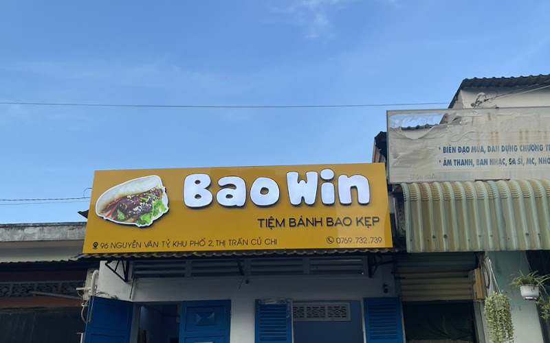 BaoWin - Tiệm Bánh Bao Kẹp