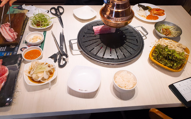 명륜진사갈비 엄궁점