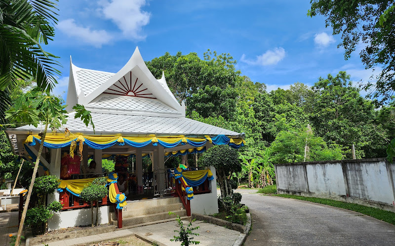 City Pillar Shrine, Phra Khao Temple