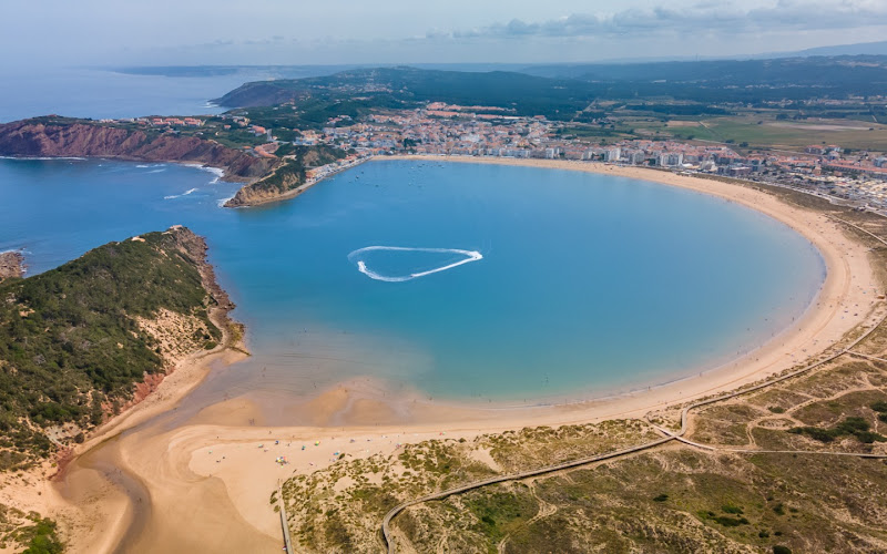 Praia de São Martinho do Porto
