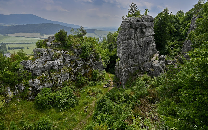 Skalné mesto Dreveník