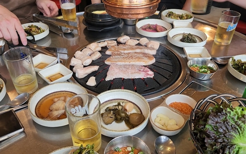 영도아나고곰장어숯불전문점