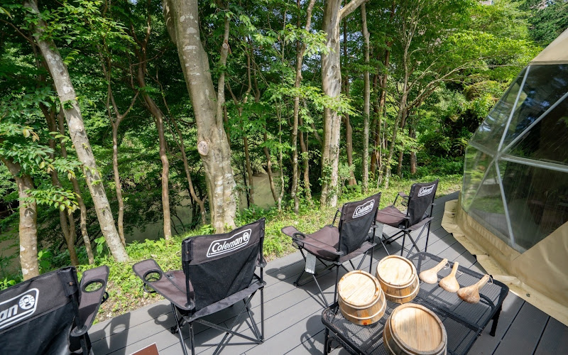 グランピングtoサウナ箱根