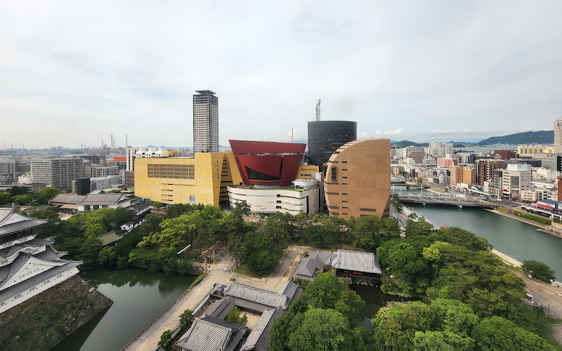 北九州市役所ふれあい展望室