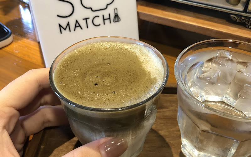 HAPPY SO MATCHA