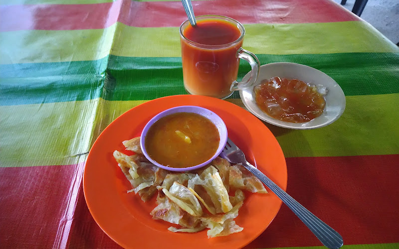 ROTI CANAI 60 SEN