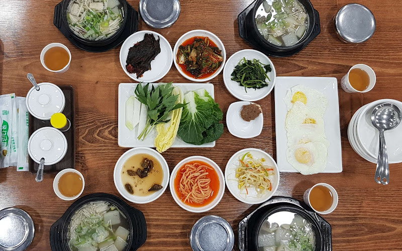 옛날전통된장집